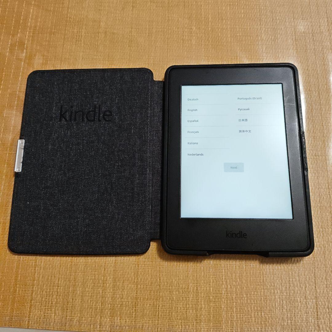 KindlePaperwhiteマンガモデル32GB 第7世代 広告ありケース付