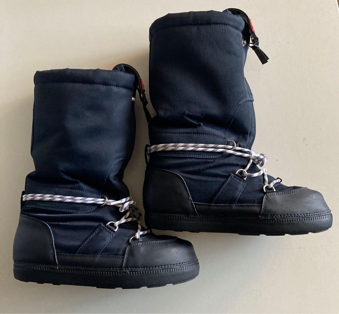 【早い物勝ち】 HUNTER スノーブーツ 26cm ハンター