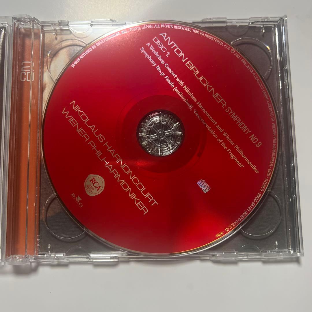 SACD Hybrid ブルックナー:交響曲第9番 アーノンクール/VPO