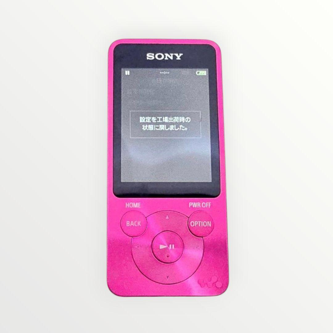 SONY ソニー WALKMAN NW-S13 ビビッドピンク スピーカー付き
