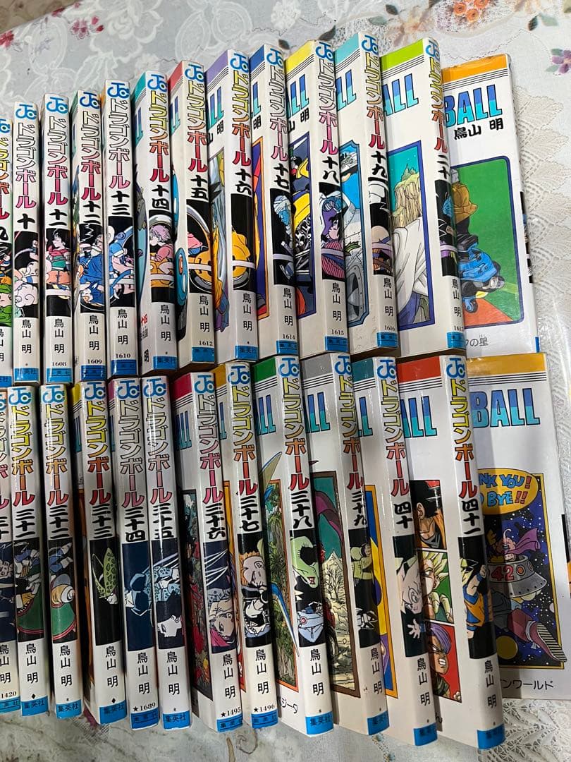 ドラゴンボール 全42巻セット