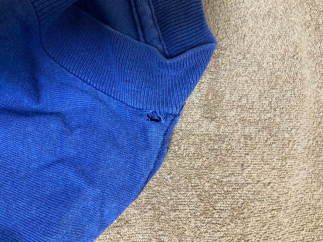 M*e様 80s 90s Stussy 8ボール Tシャツ Mサイズ 茄子紺 ボ