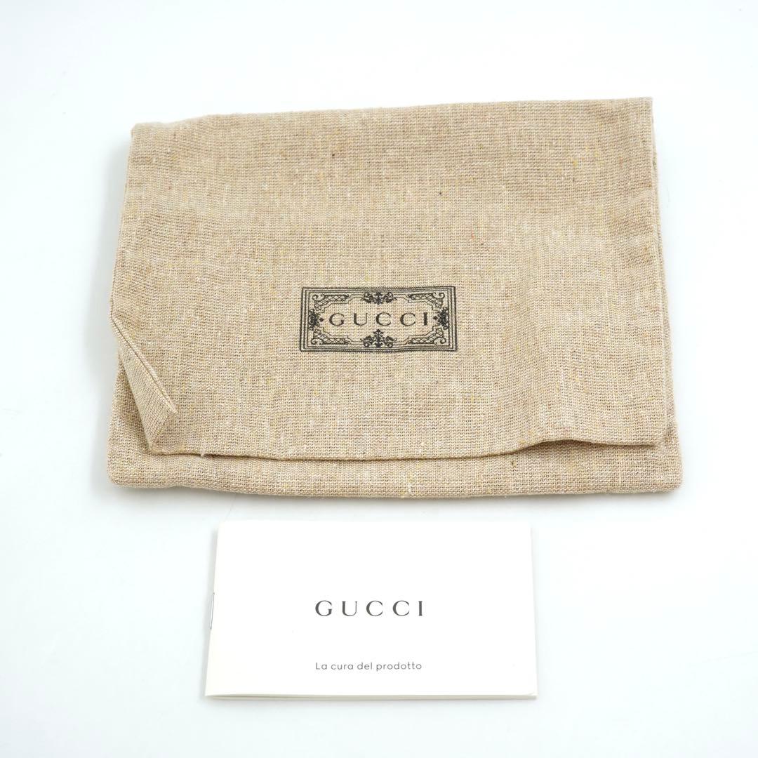 ✨新品未使用✨　GUCCI ミニ財布　マーモント　エンボスロゴ　GGロゴ 刻印