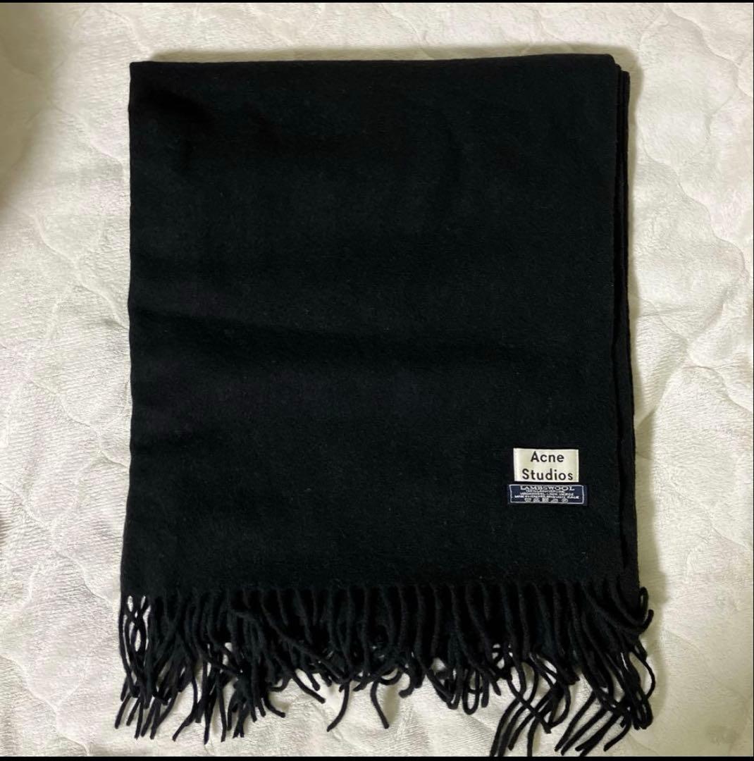 Acne Studios フリンジ マフラー