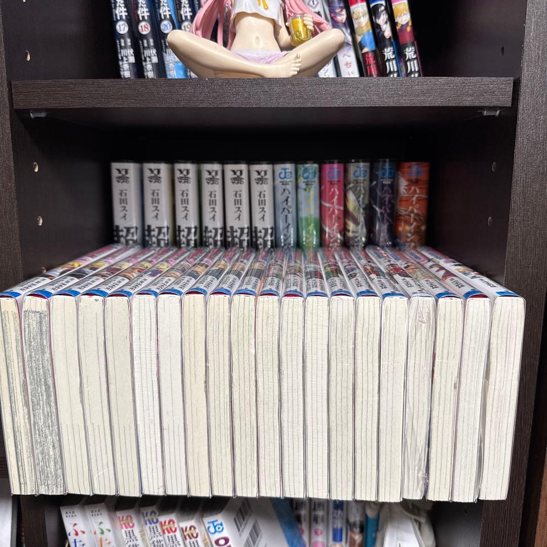 ボルト 漫画 1から20巻