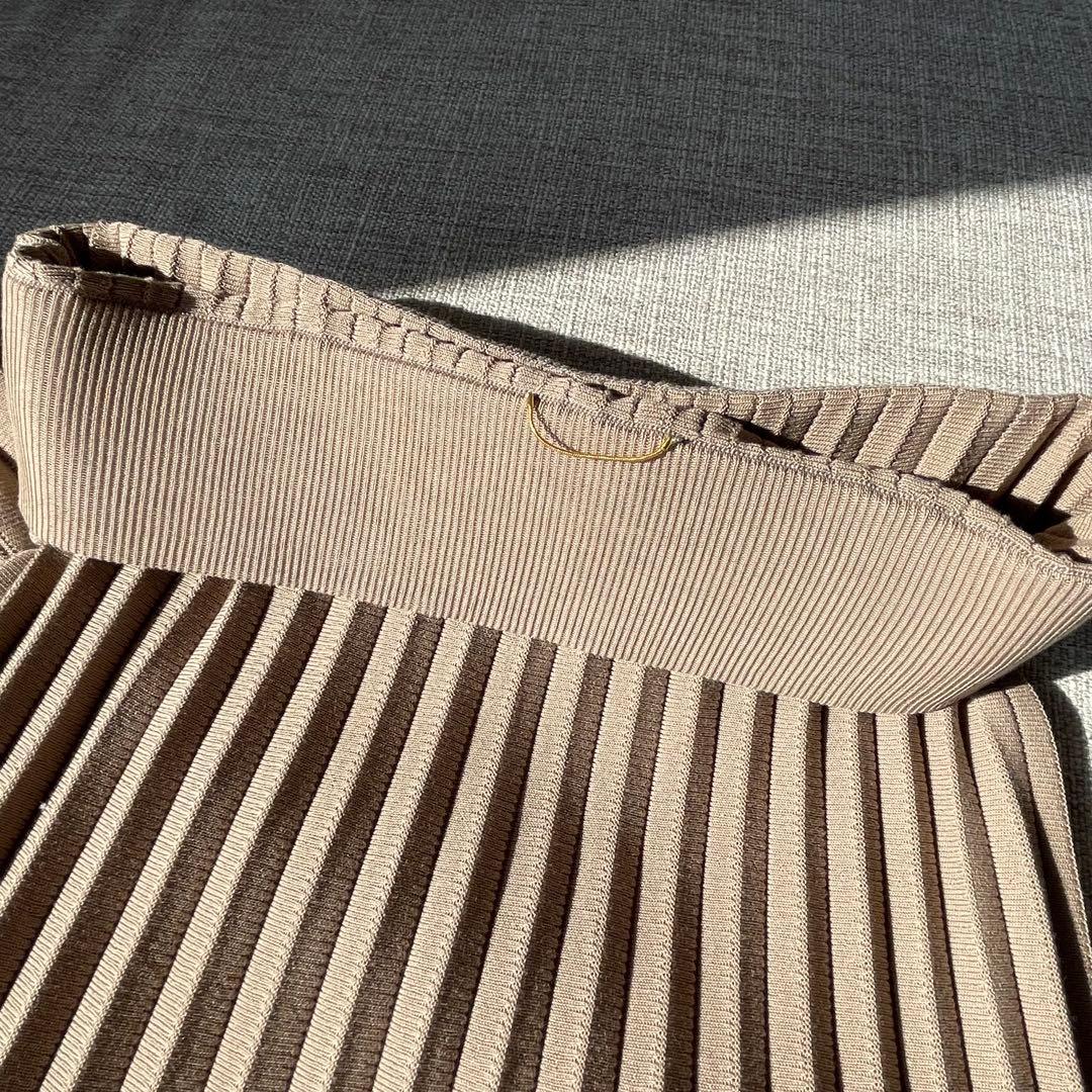 美品⭐︎Deuxieme Classe beauty pleated スカート36