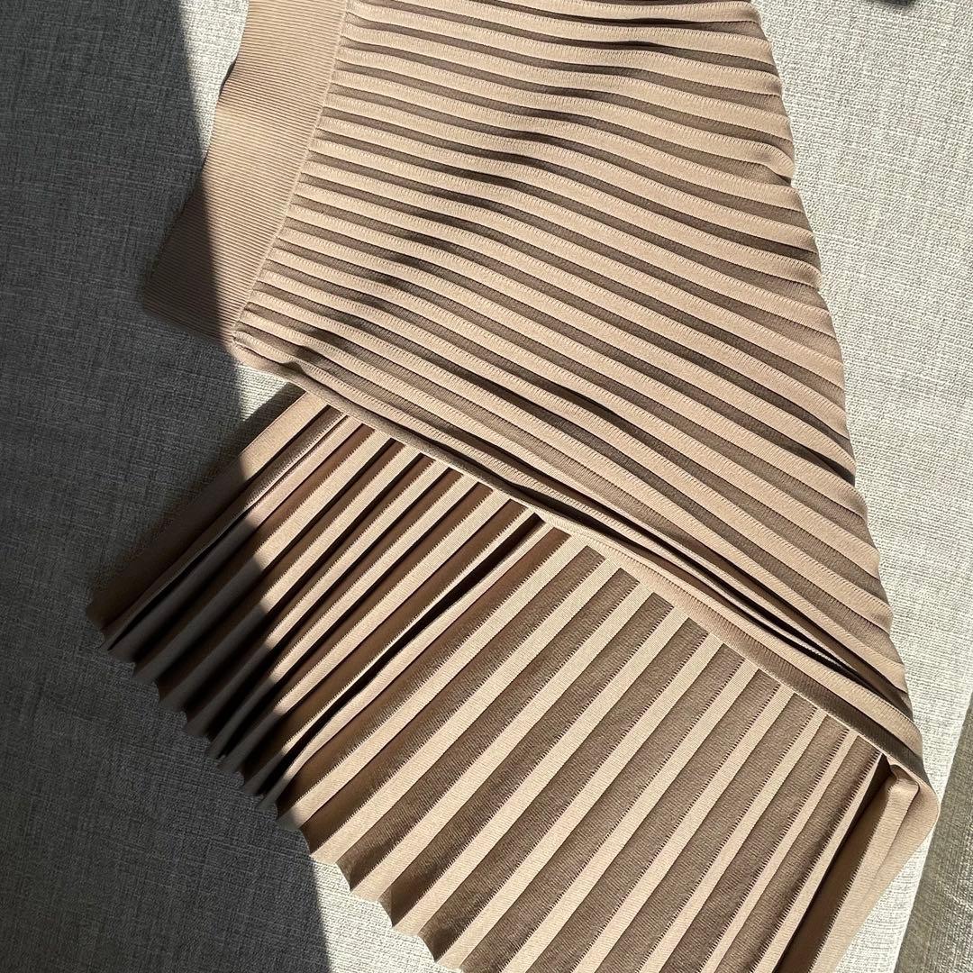 美品⭐︎Deuxieme Classe beauty pleated スカート36