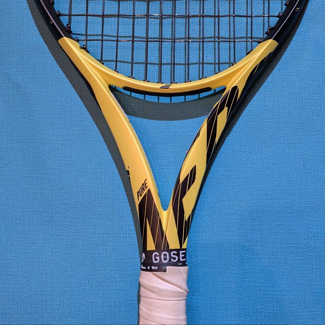 ②Babolat Pure Aero ピュアアエロ ラケット G2
