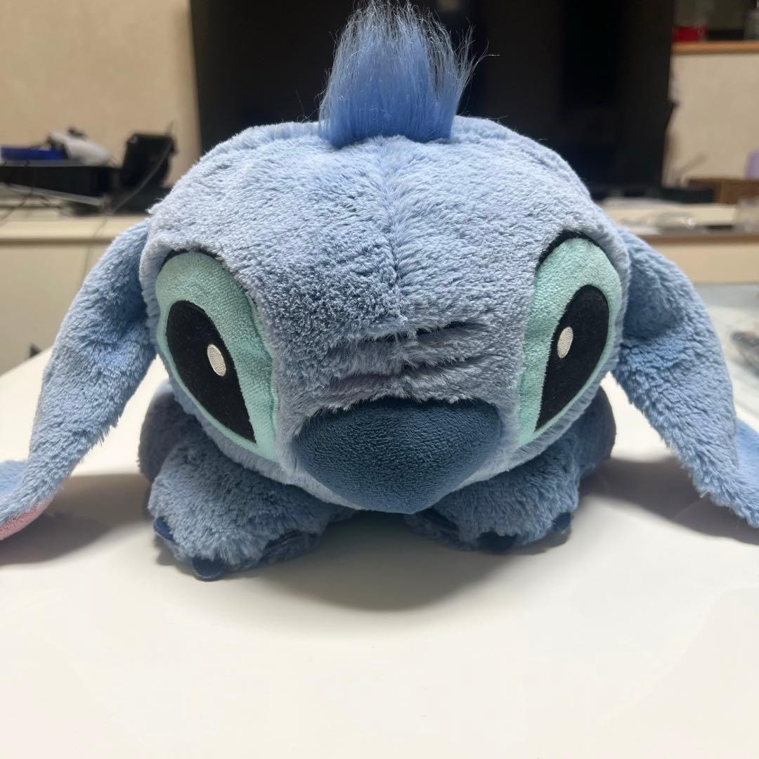 スティッチ　抱きぬいぐるみ　ディズニーリゾート⭐︎美品