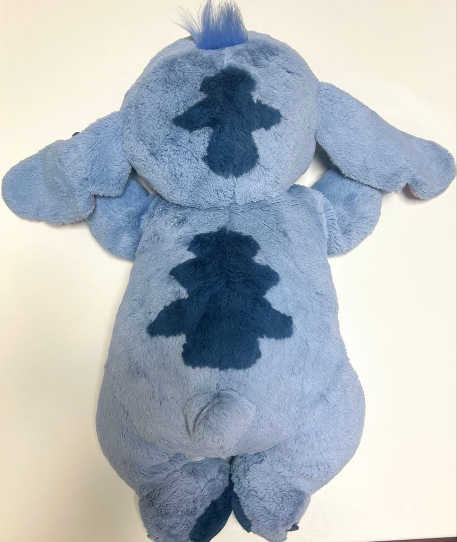 スティッチ　抱きぬいぐるみ　ディズニーリゾート⭐︎美品