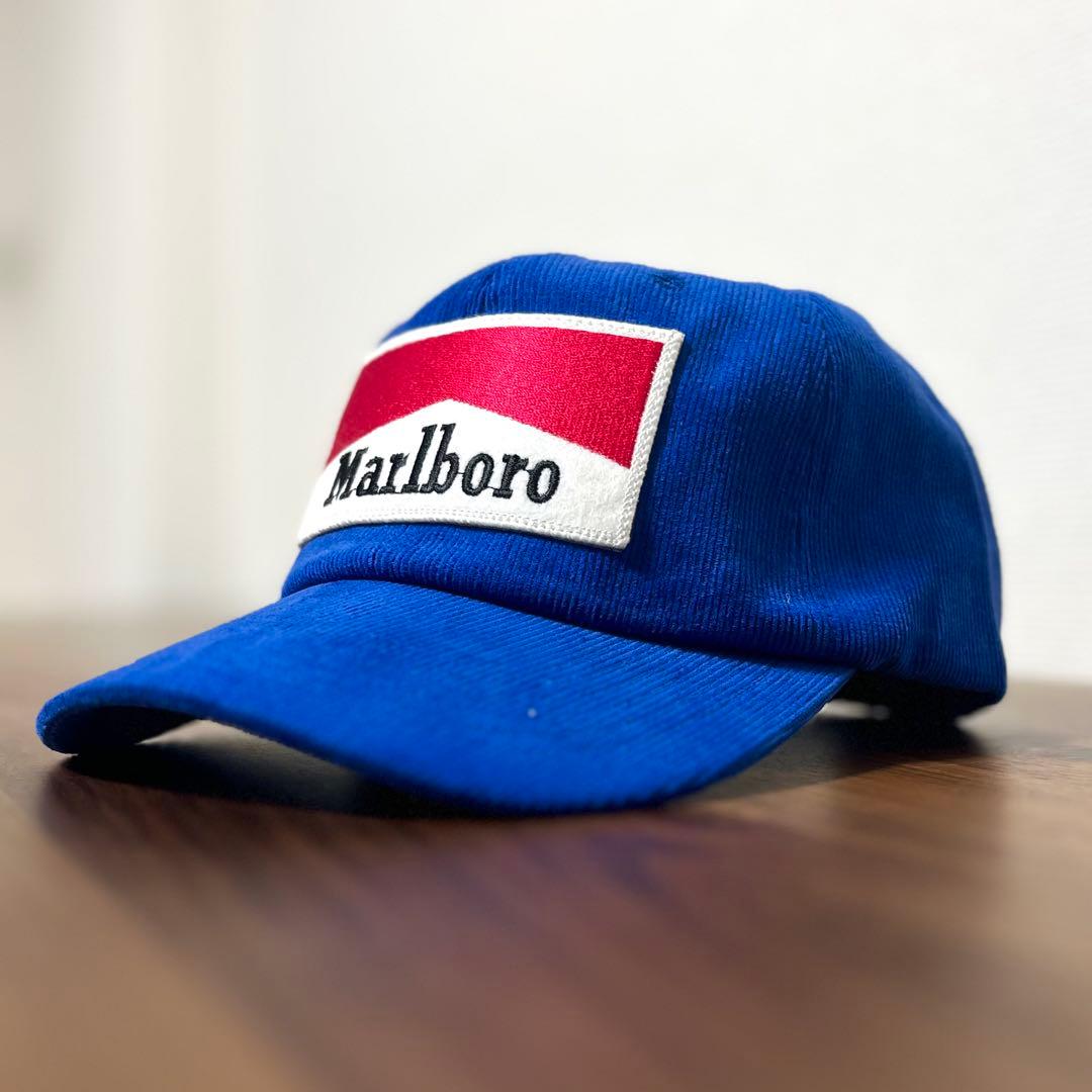 【80s Marlboroビンテージワッペン】トラッカーキャップ アメカジ
