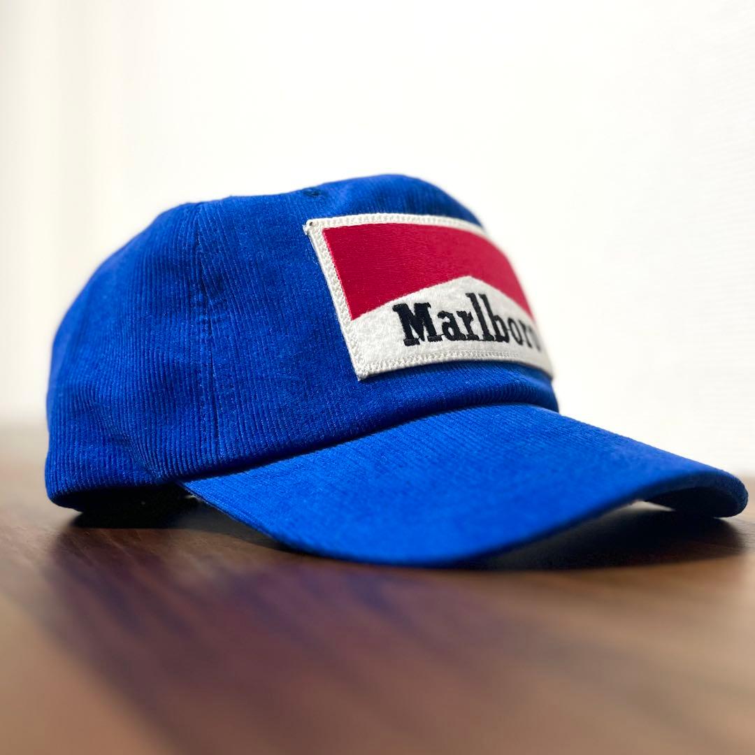【80s Marlboroビンテージワッペン】トラッカーキャップ アメカジ