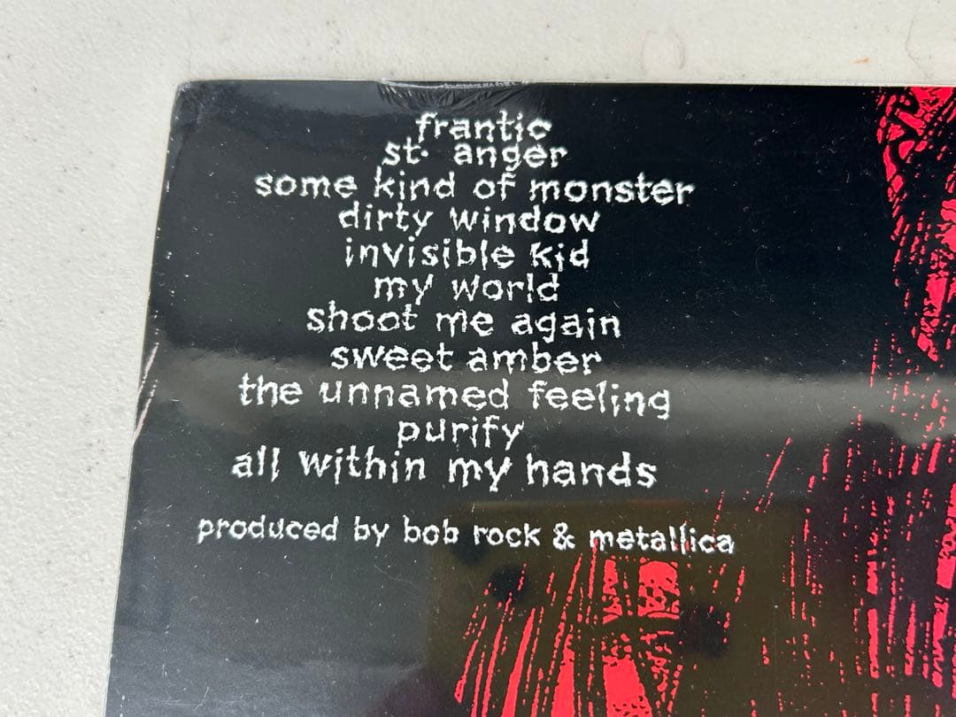 LLICA メタリカ St Anger Pushead パスヘッド