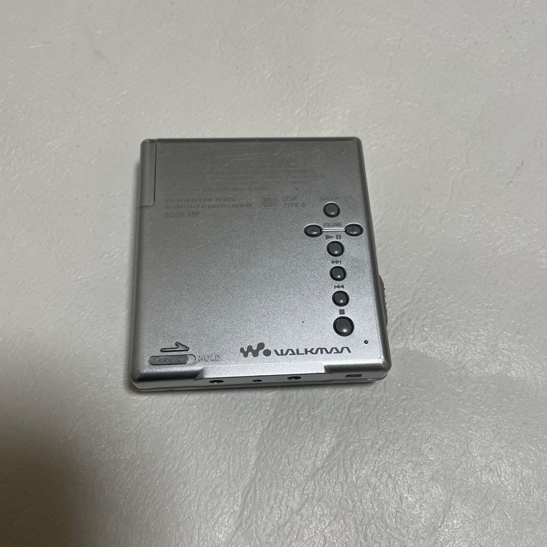 SONY ソニー MDウォークマン MZ-E620 MDプレイヤー