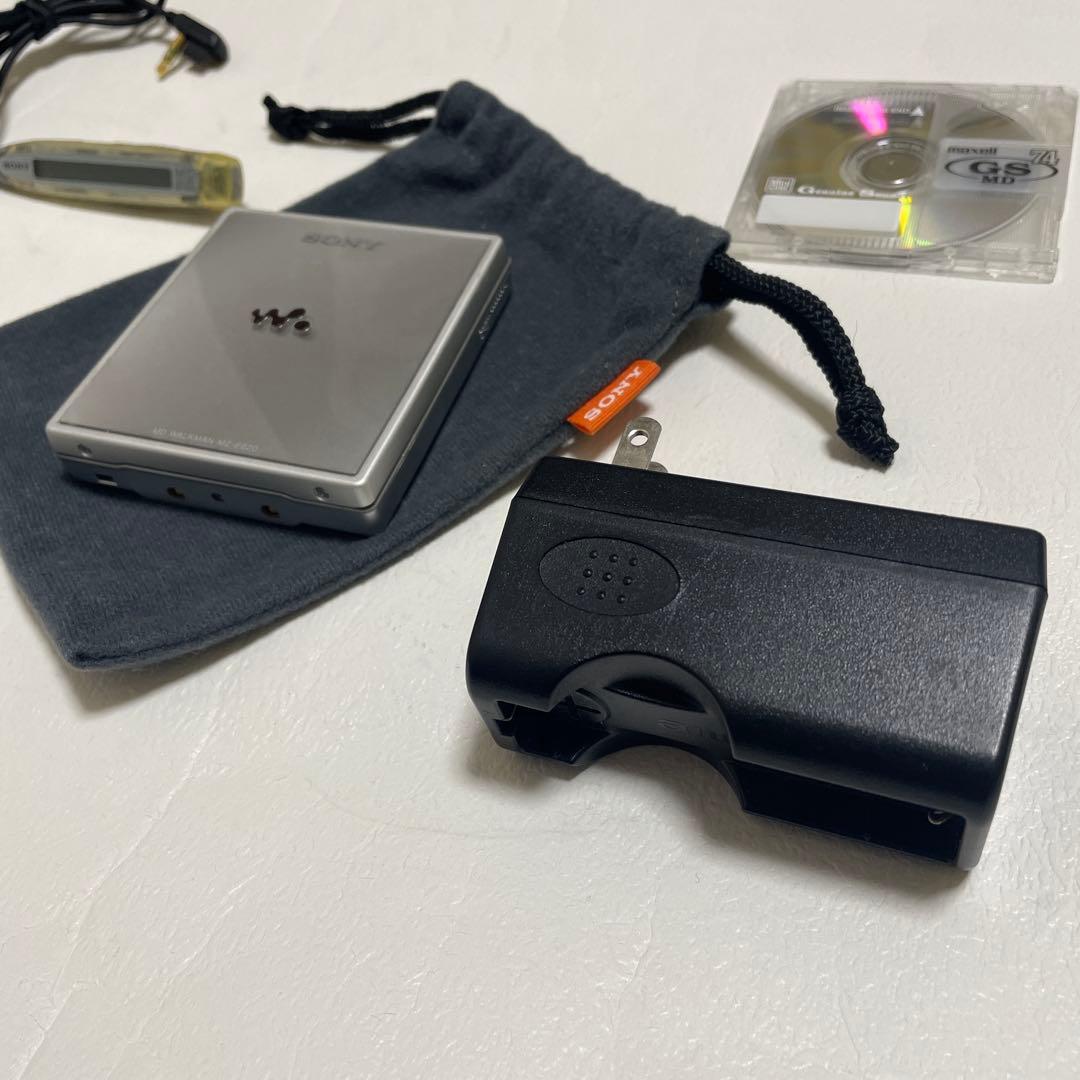 SONY ソニー MDウォークマン MZ-E620 MDプレイヤー