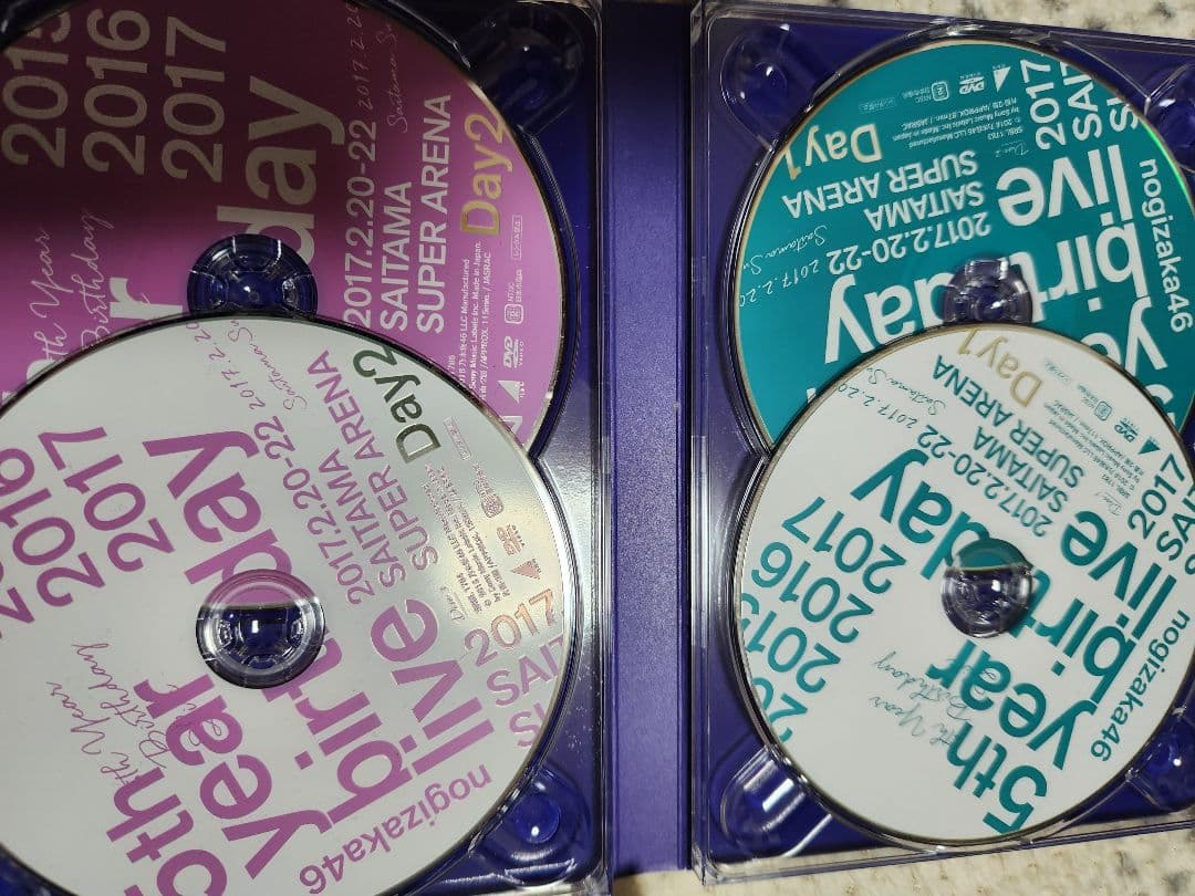 乃木坂46 5thyearbirthdaylive 完全生産限定版(DVD)