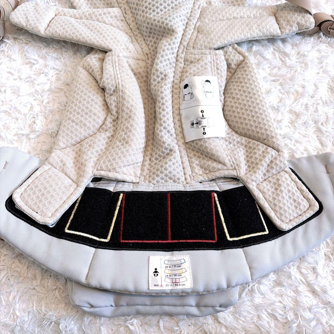 OMNI Breeze 美品✨サンドベージュ　エルゴベビー　抱っこ紐　新生児
