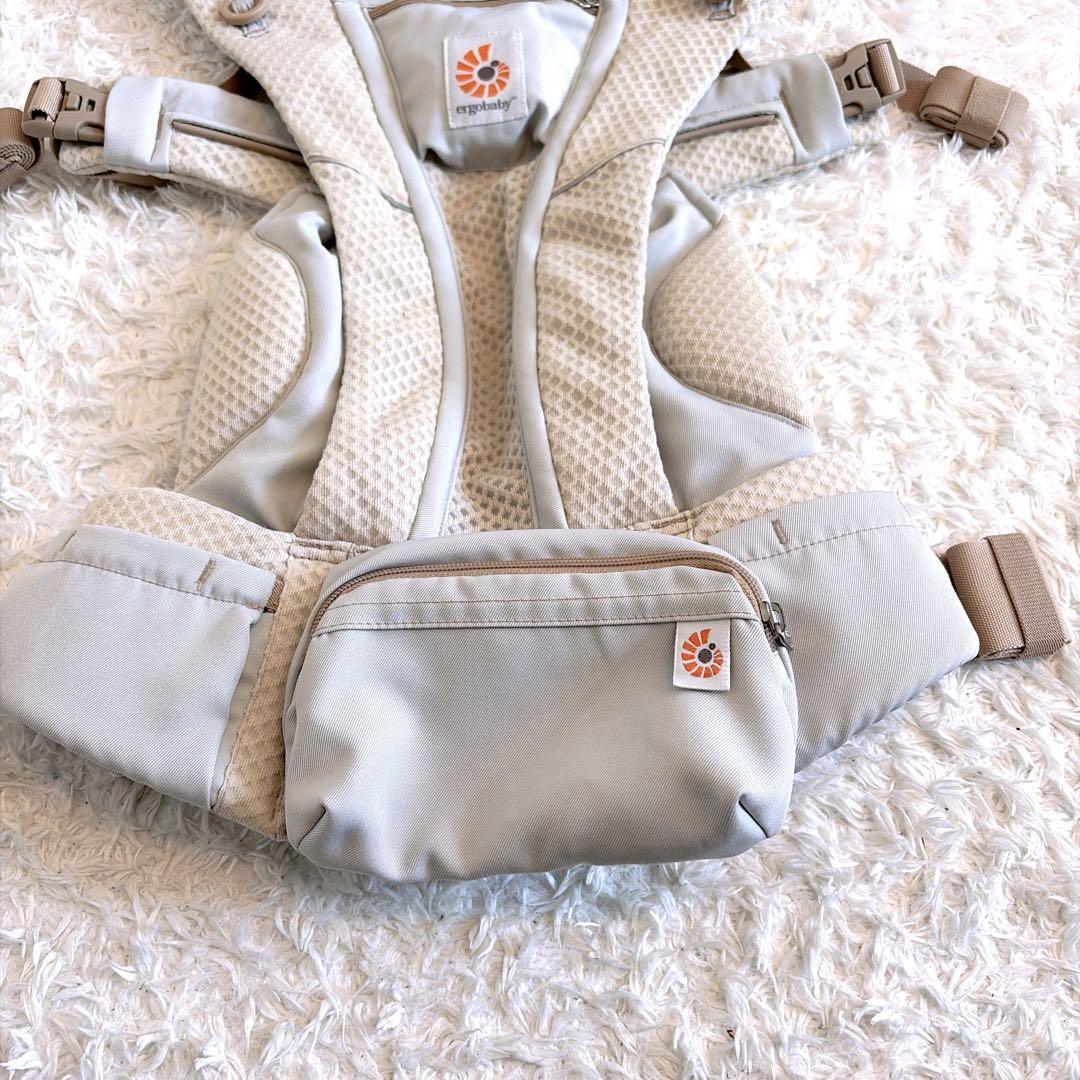 OMNI Breeze 美品✨サンドベージュ　エルゴベビー　抱っこ紐　新生児