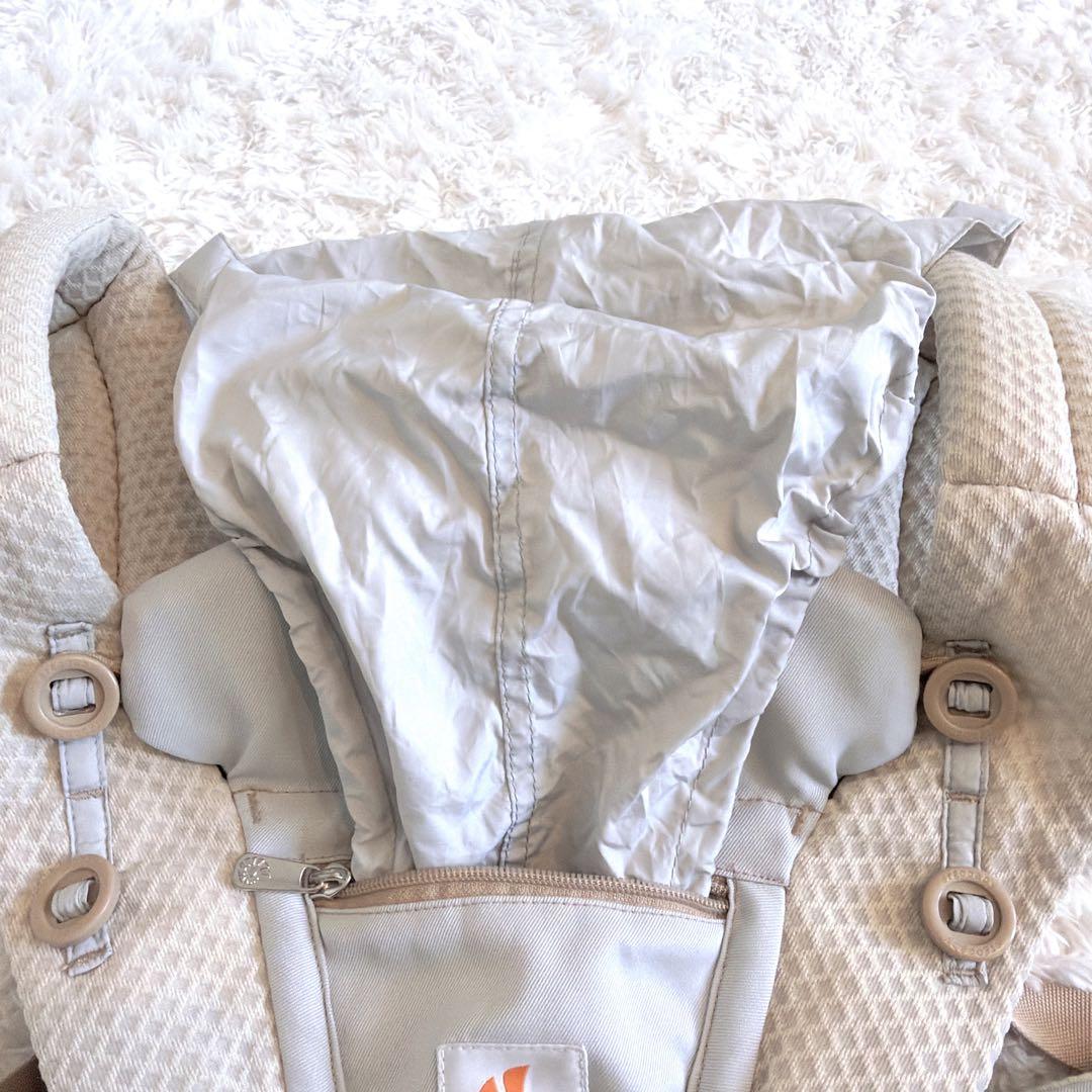OMNI Breeze 美品✨サンドベージュ　エルゴベビー　抱っこ紐　新生児