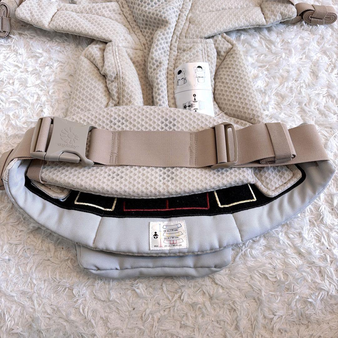 OMNI Breeze 美品✨サンドベージュ　エルゴベビー　抱っこ紐　新生児