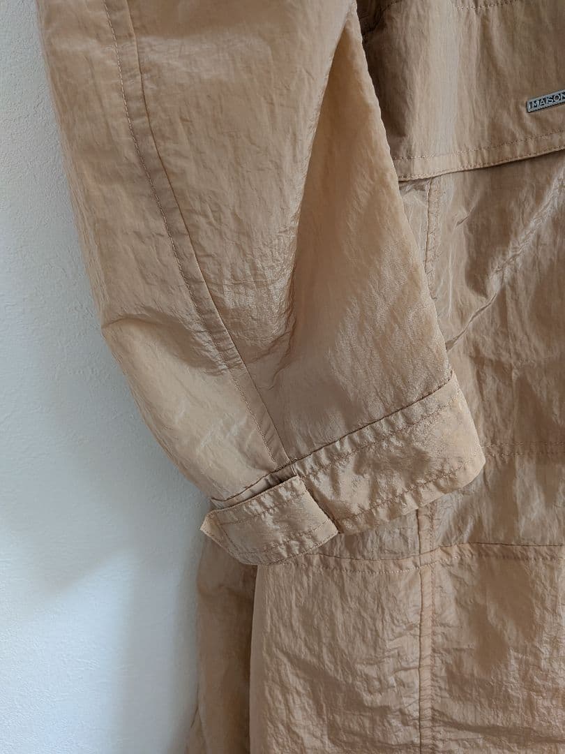 【MAISON SPECIAL】Sheer Mod Coat/シアーモッズコート
