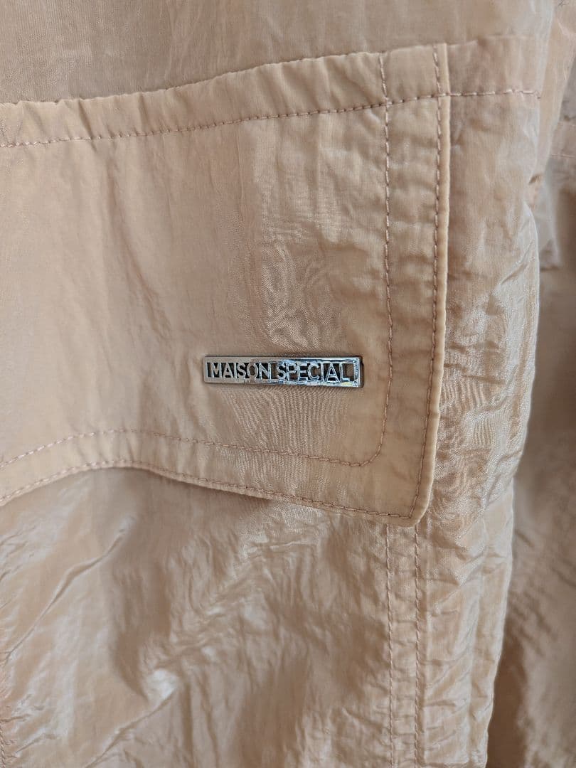 【MAISON SPECIAL】Sheer Mod Coat/シアーモッズコート