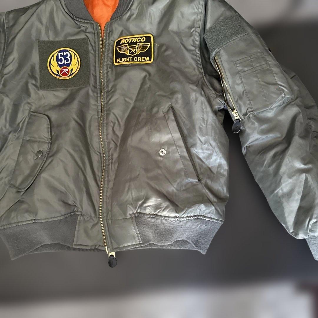 ROTHCO MA-1 フライトジャケット オリーブグリーン