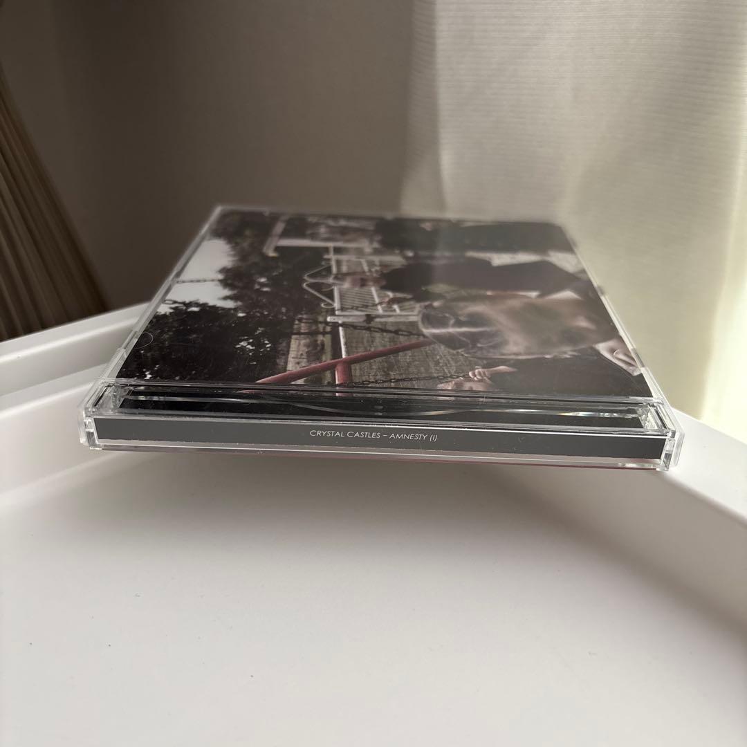 CRYSTAL CASTLES Amnesty (I) クリスタル・キャッスルズ