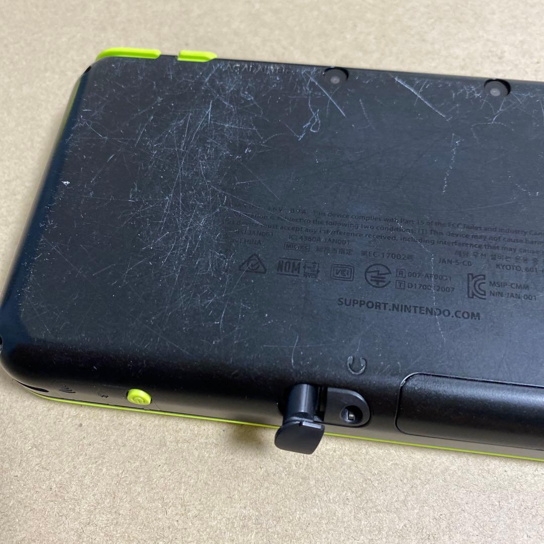 ニンテンドーNew 2DS LL