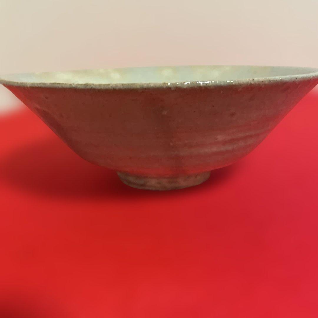 ♦︎【新品❤️萩焼】 抹茶碗　平茶碗　茶道具　共箱　♦︎
