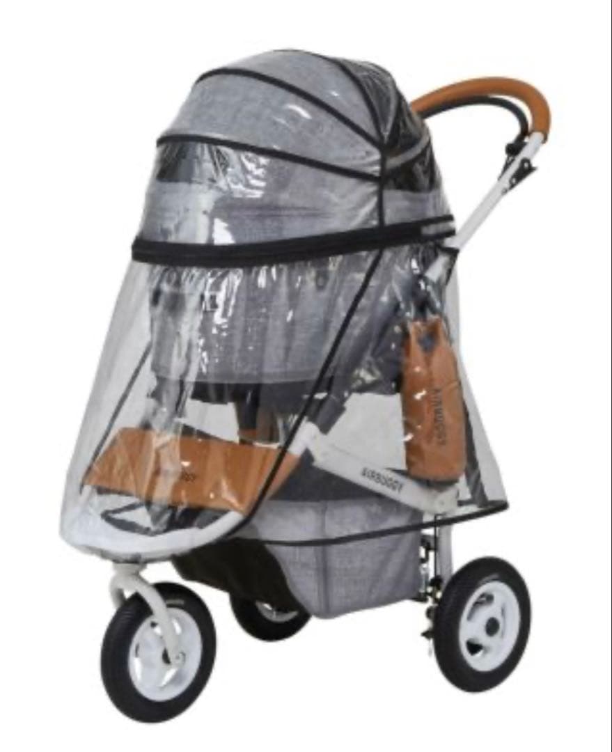AIRBUGGYのDOME 3 REGULAR専用レインカバー