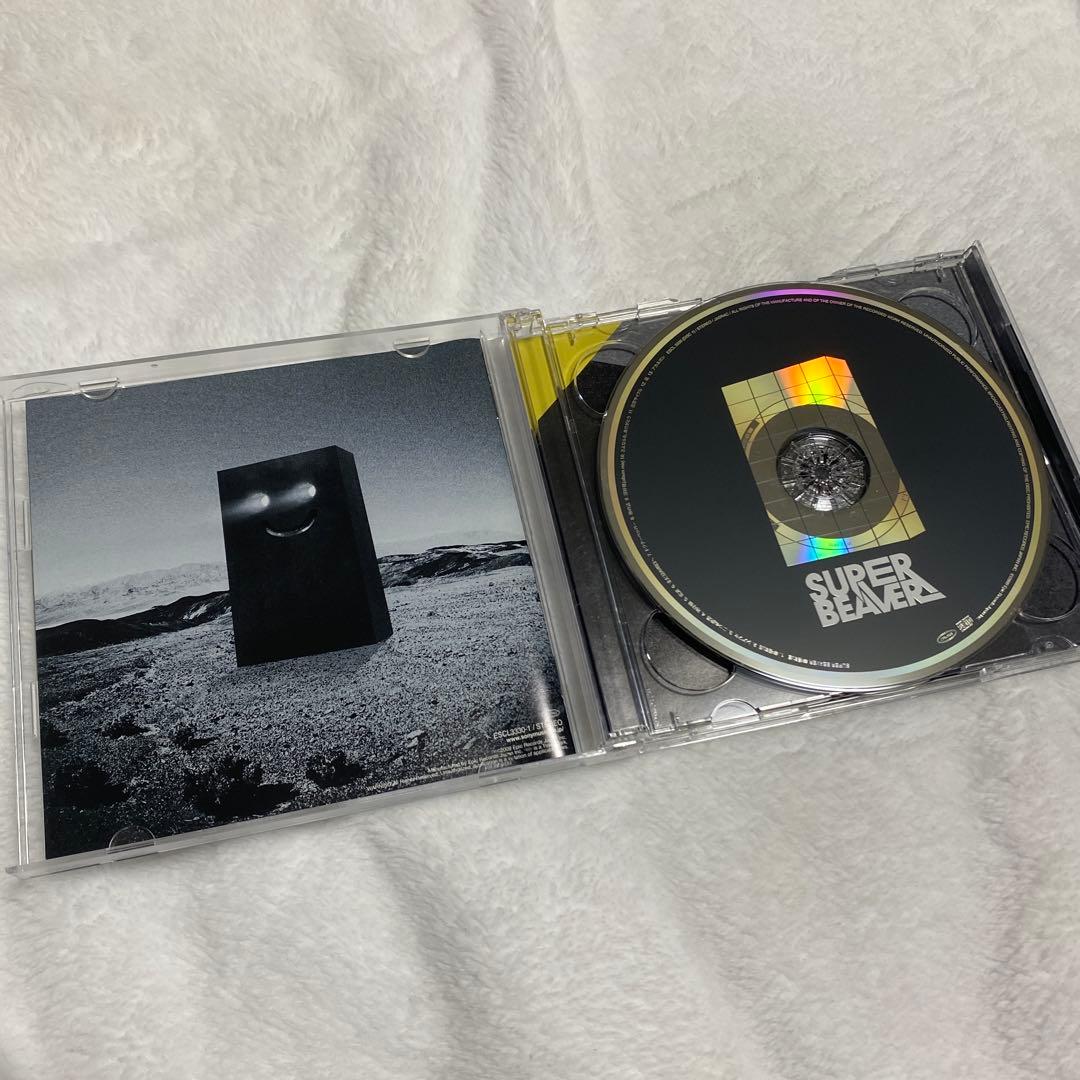 SUPER BEAVER 幸福軌道 初回限定盤 CD+DVD
