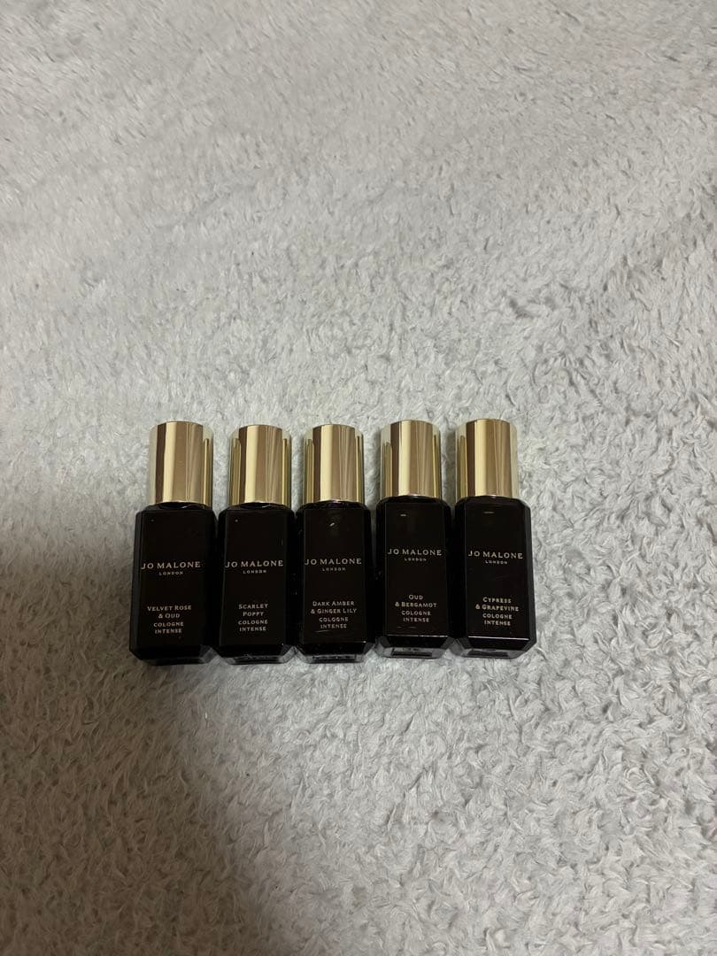 ジョーマローンロンドン インテンス9mL 5本セット 新品未使用品