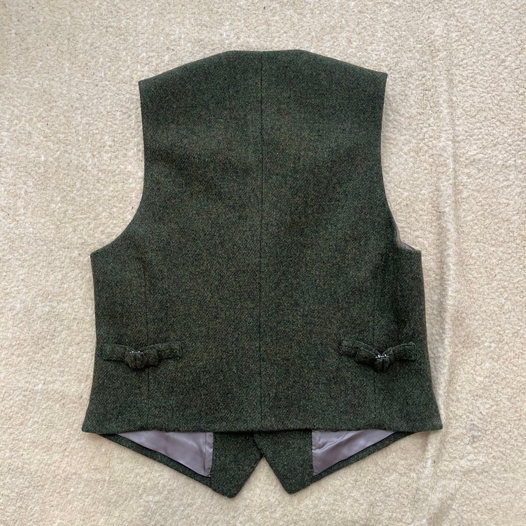 90s 90AW Archive イッセイミヤケ ウールベスト size:M