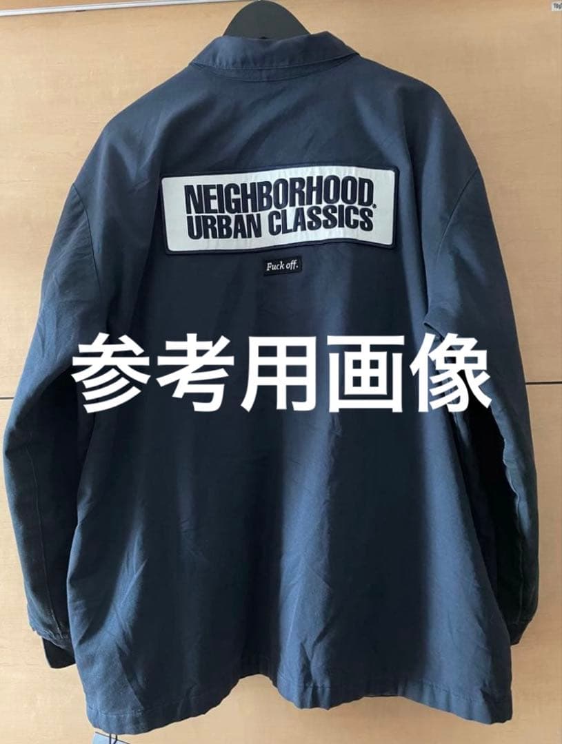 NEIGHBORHOODのワッペンカスタムワークジャケット ネイバーフッド横浜