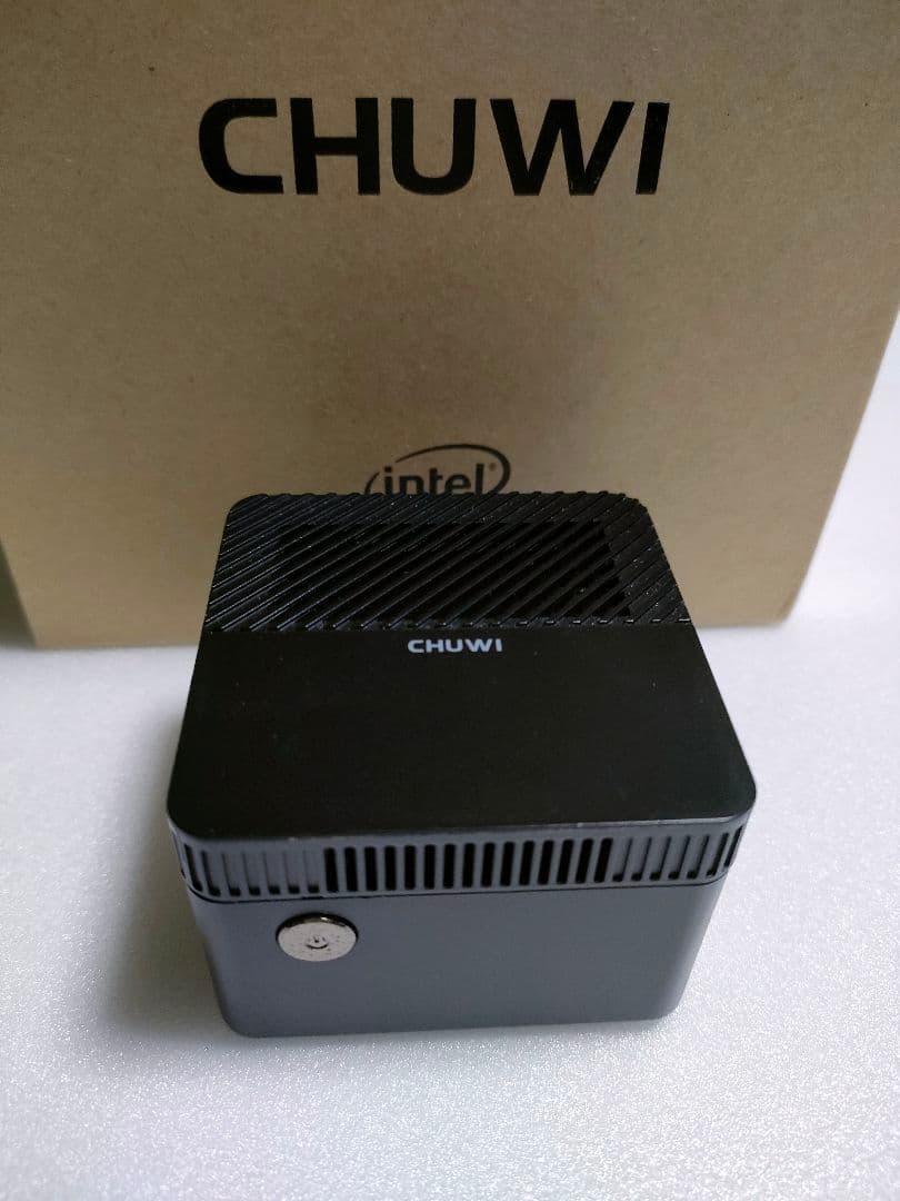 CHUWI ミニPC LarkBox箱説明書付き