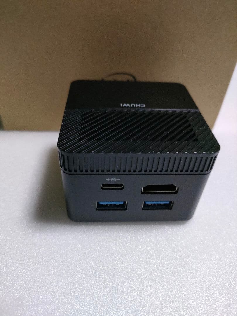 CHUWI ミニPC LarkBox箱説明書付き