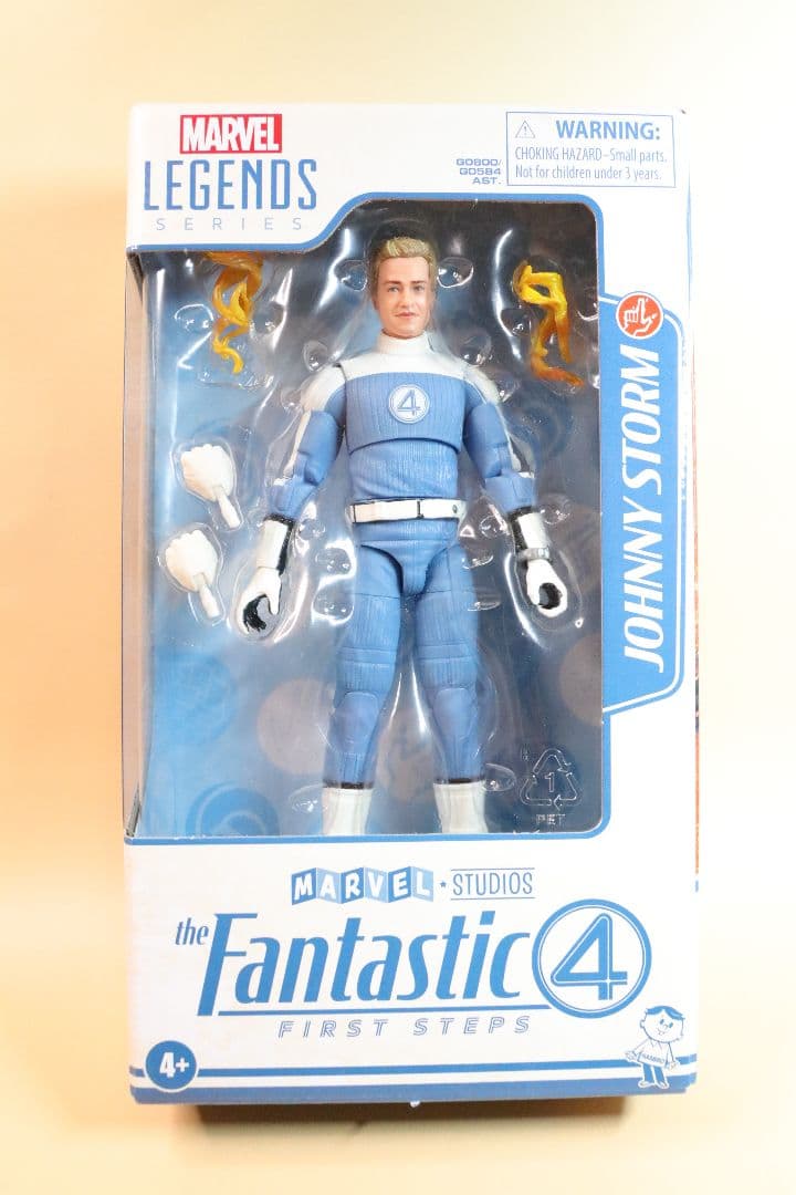 未開封新品ジョニー・ストーム+ファンタスティック4マーク特典付