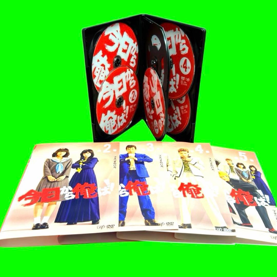 ケース付 今日から俺は!! DVD スペシャル、劇場版　全7巻　賀来賢人
