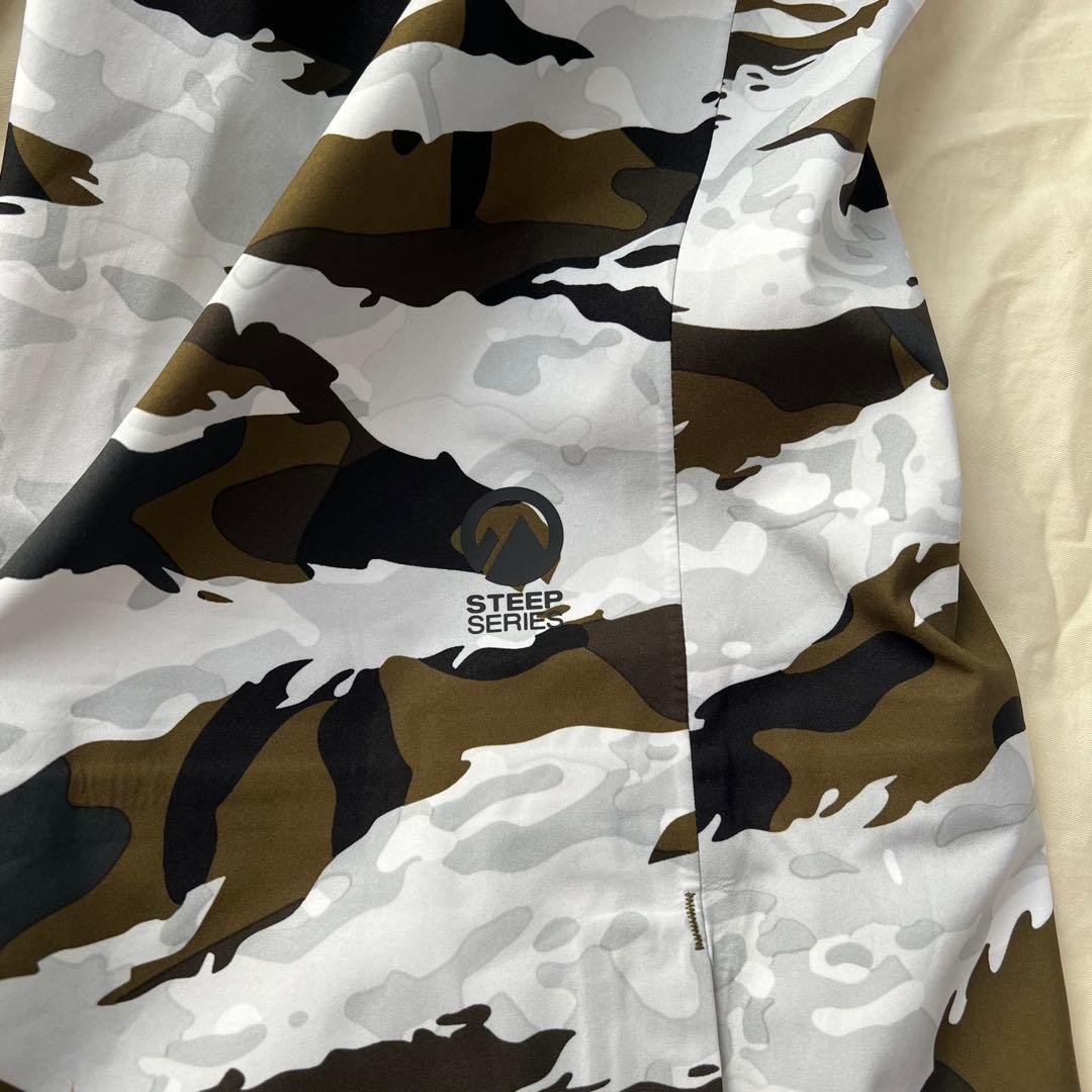 【新品】ノースフェイス メンズ スノボ ウェア ビブパンツ アウトドア スキー