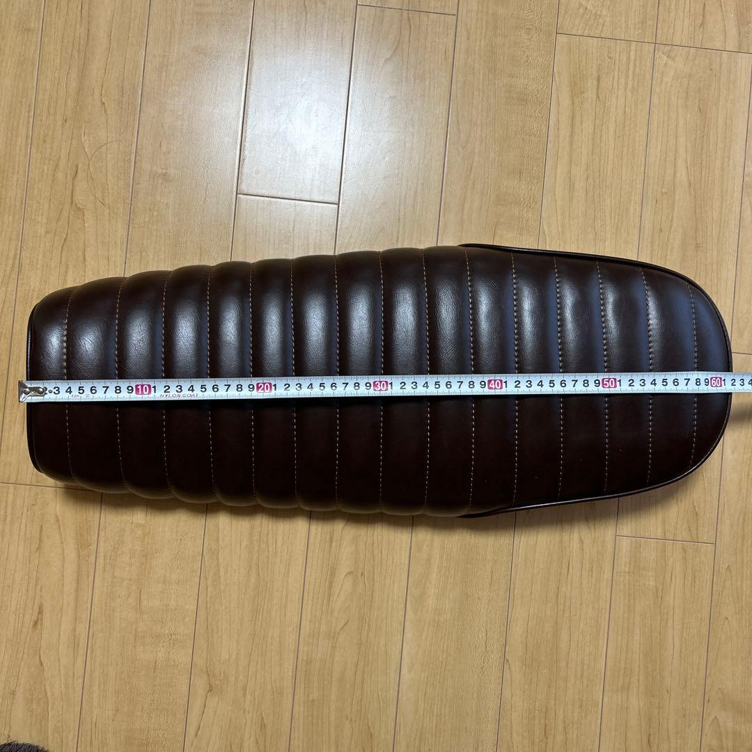 汎用　タックロールシート　ブラウン　カフェレーサー　新品