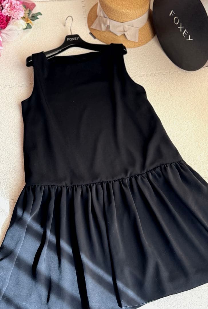 フォクシー　【DRESS】前後2way希少42