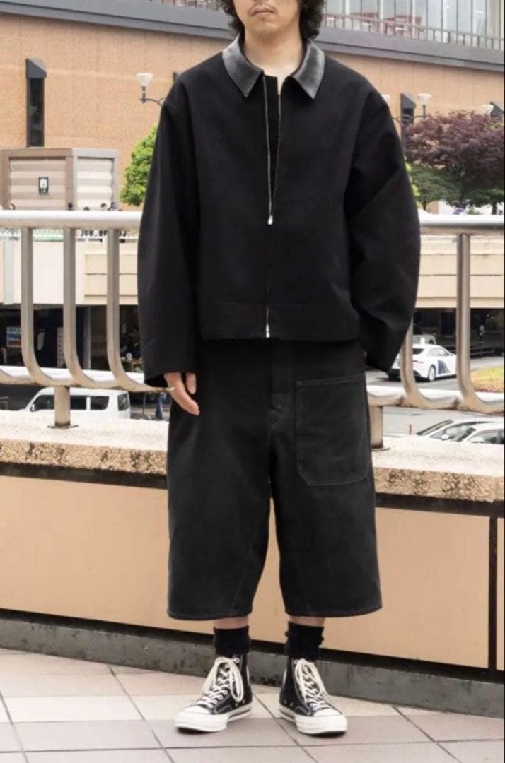 ジャケット・アウター YOKE Cashemere Cut-Off Drizzler Jacket