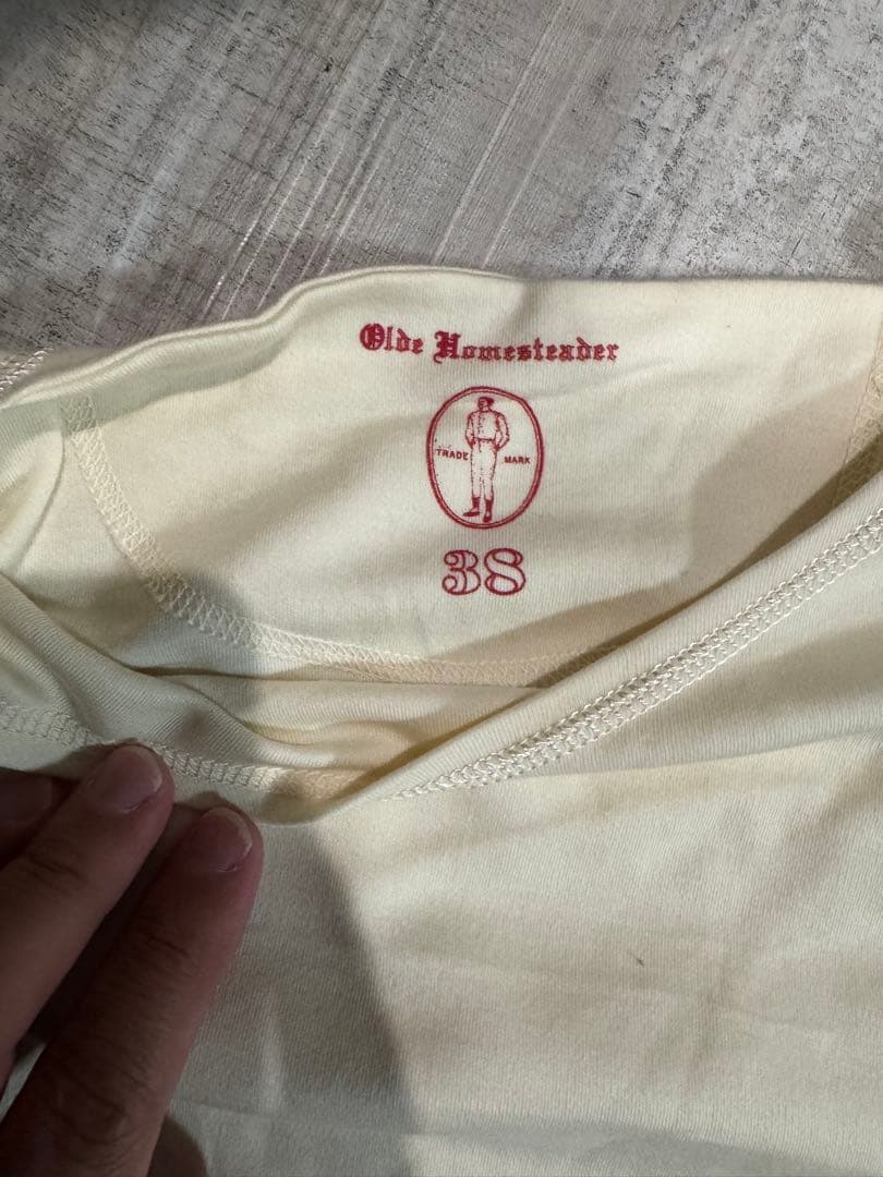 old steaberヘンリーネック　クルーネック　試着のみ　セット売り