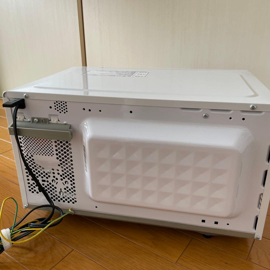 IRIS OHYAMA 単機能電子レンジ ホワイト
