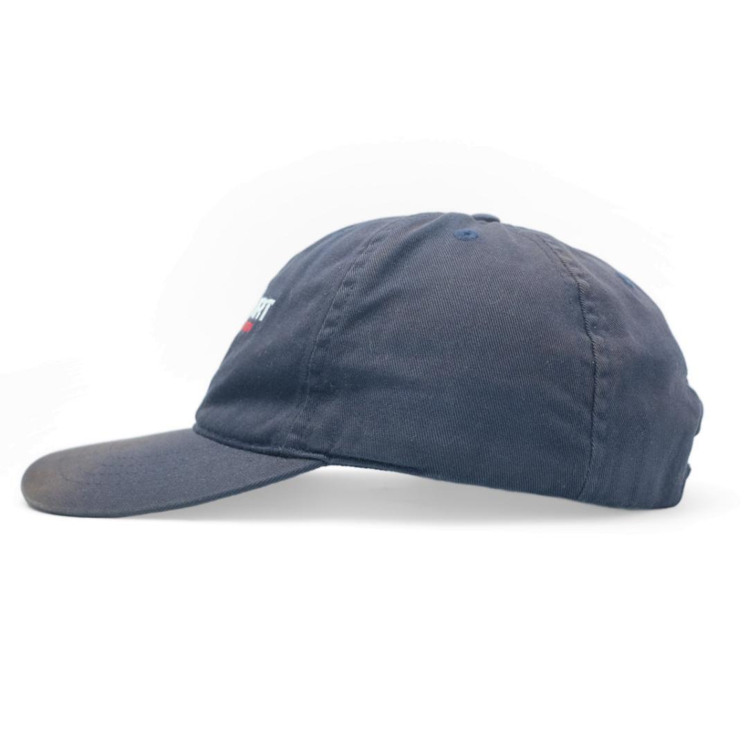 90s アメリカ製 Polo Sport キャップ ポロスポ USA ブラック