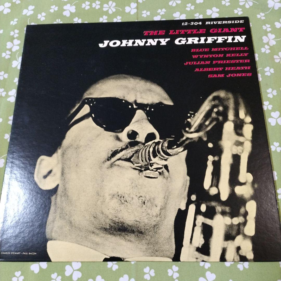 ジョニー・グリフィン/SIDE国内盤LP2枚セット