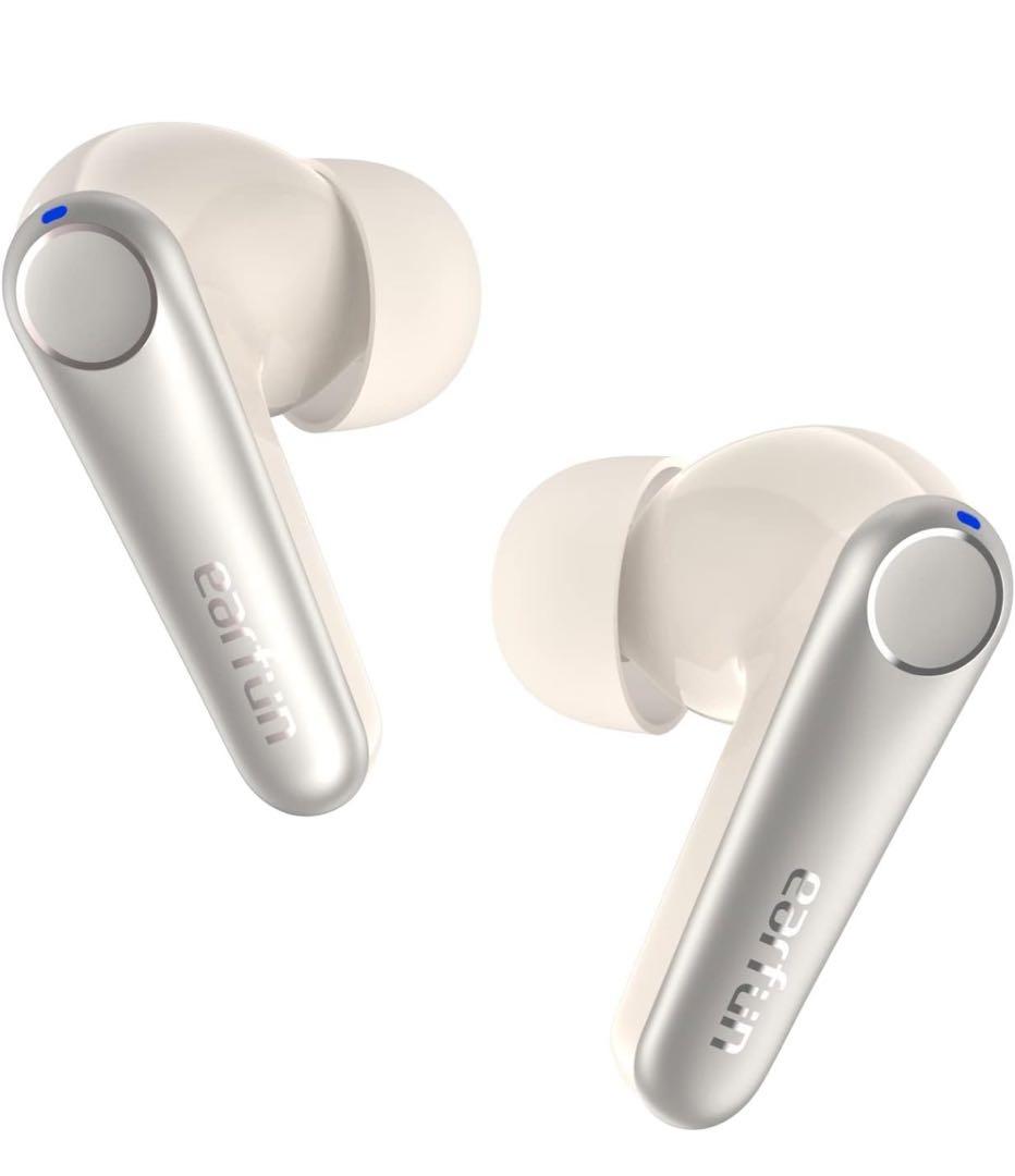 EarFun AirPro3 Bluetooth5.3 ホワイト ケース付き