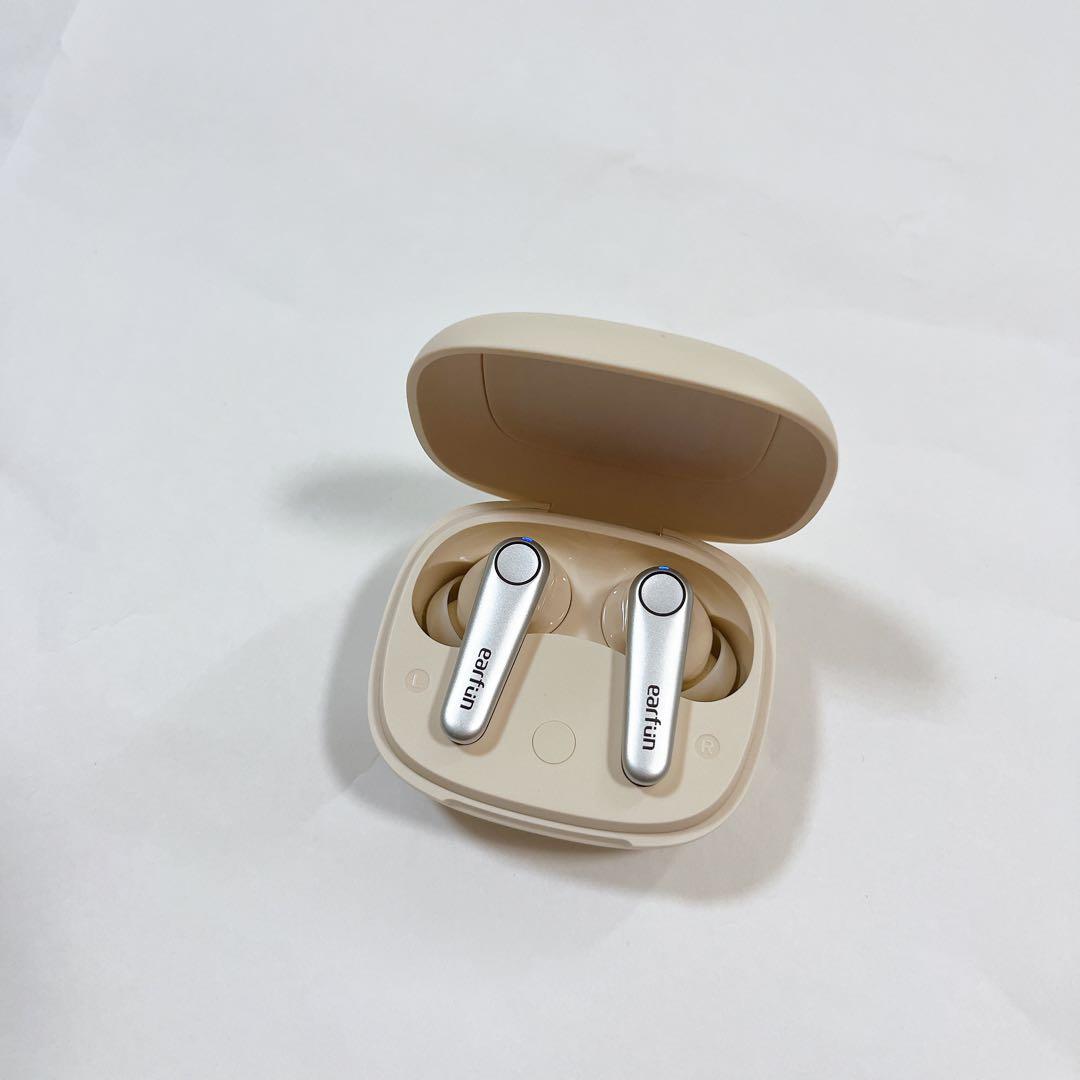EarFun AirPro3 Bluetooth5.3 ホワイト ケース付き