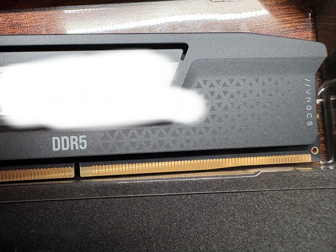 メモリー CORSAIR DDR5-5600MHz 32GB